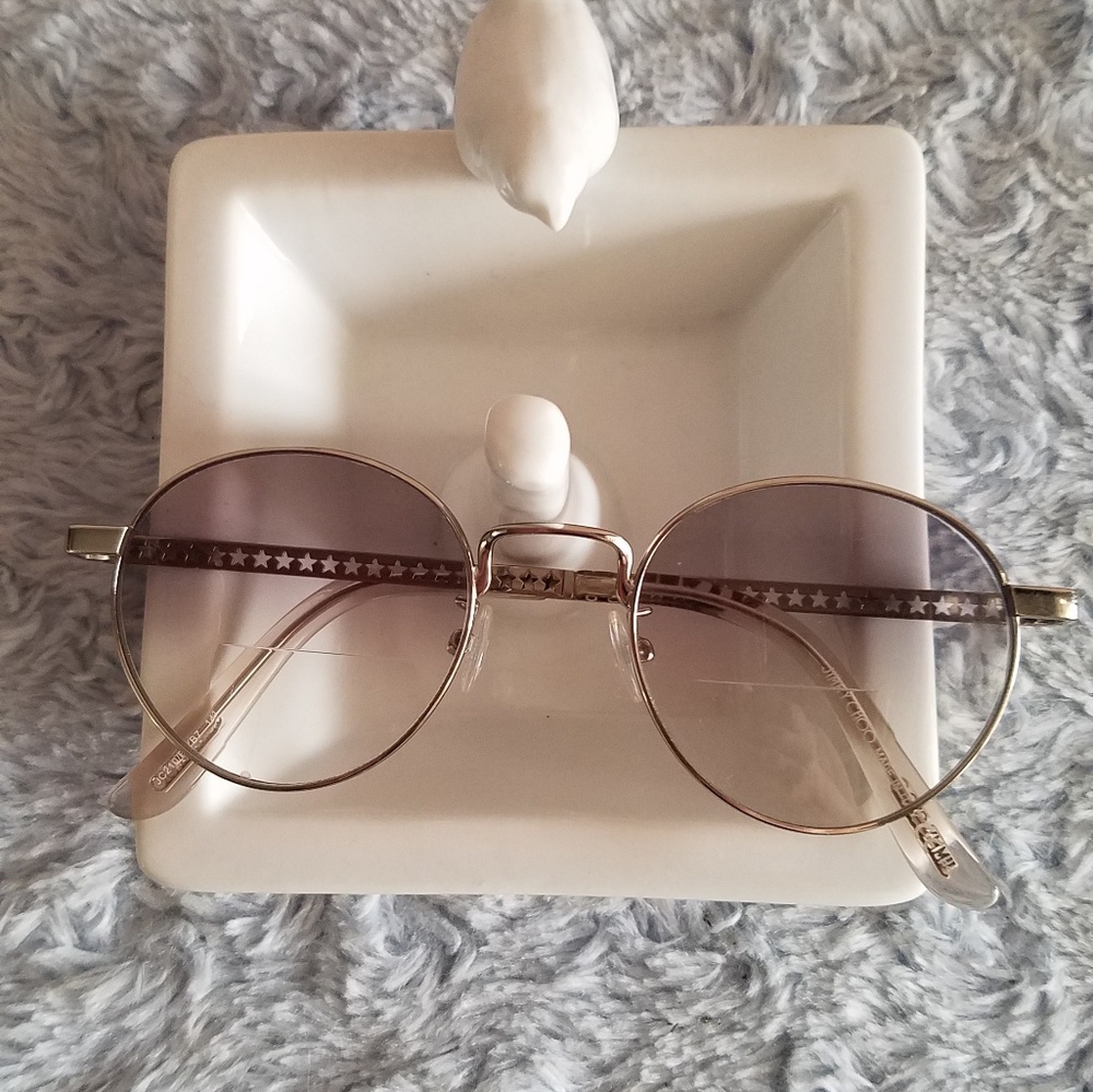COPY - Jimmy Choo Eyewear Glass Frames Silver